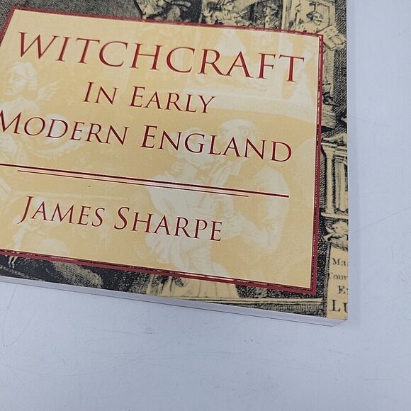 Witchcraft in Early Modern England by James Sharpe Paperback Book Witches Occult - Picture 2 of 12